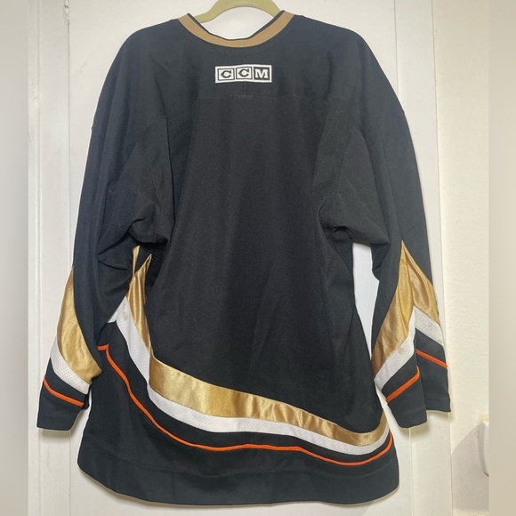 Vintage Anaheim Ducks CCM Jersey - Size L - Picture 3 of 11
